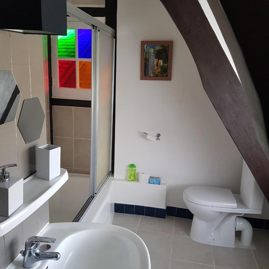 La Regissiere Villa Vatteville Exteriör bild