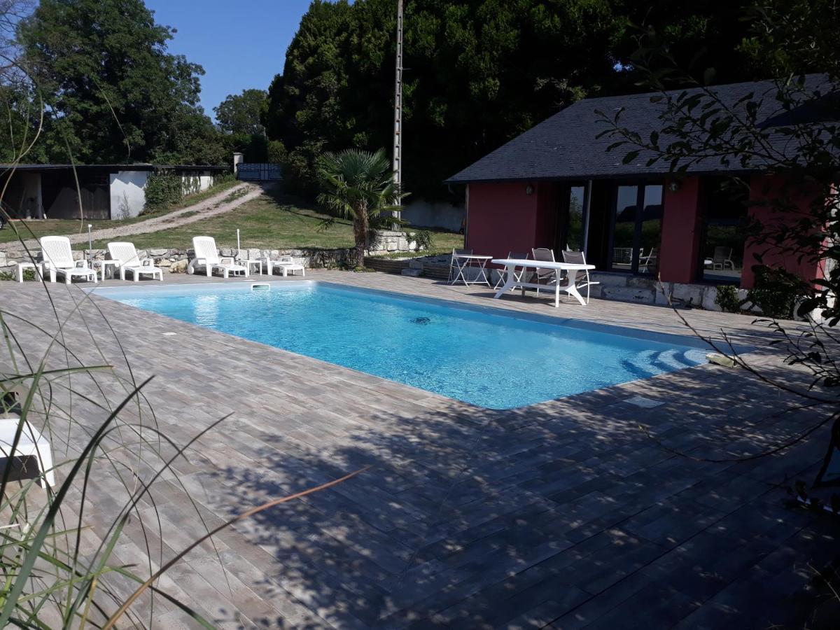 La Regissiere Villa Vatteville Exteriör bild
