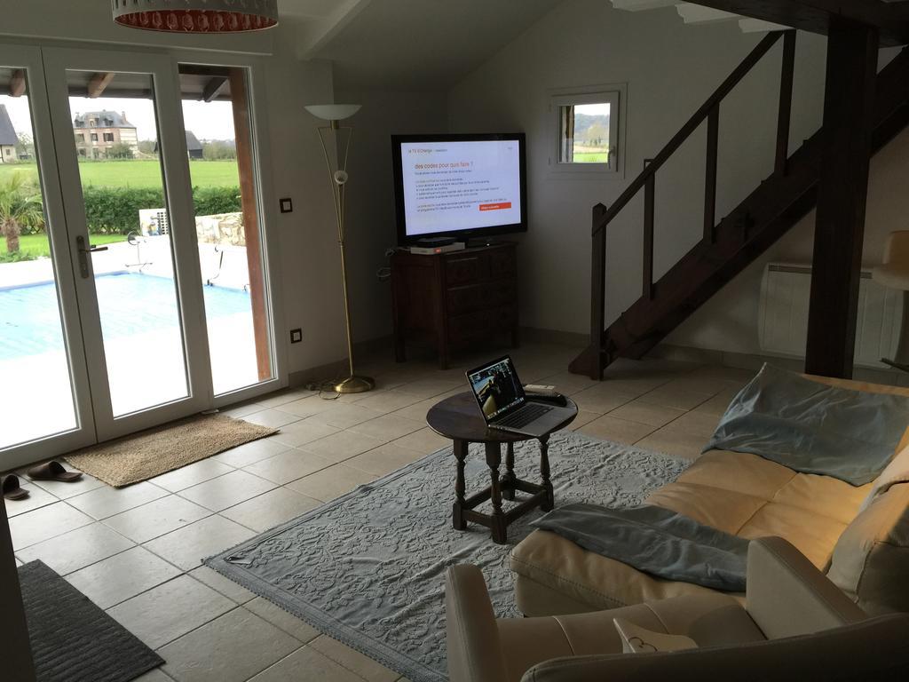 La Regissiere Villa Vatteville Exteriör bild