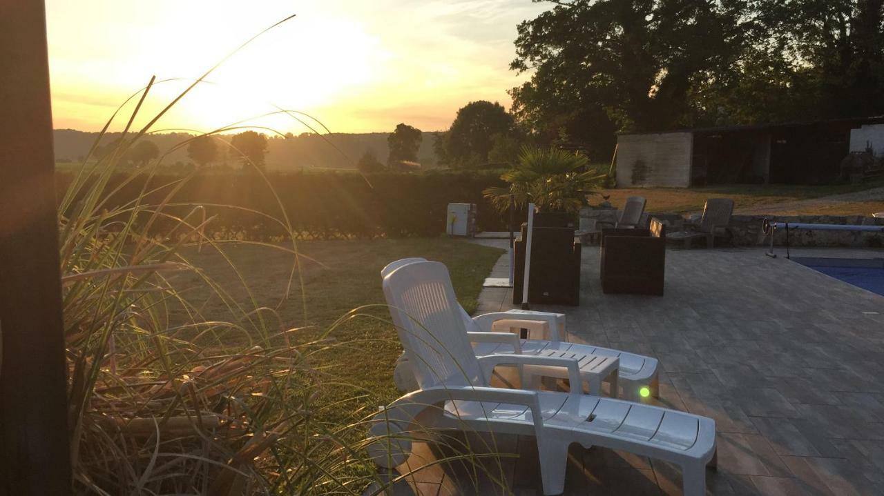 La Regissiere Villa Vatteville Exteriör bild