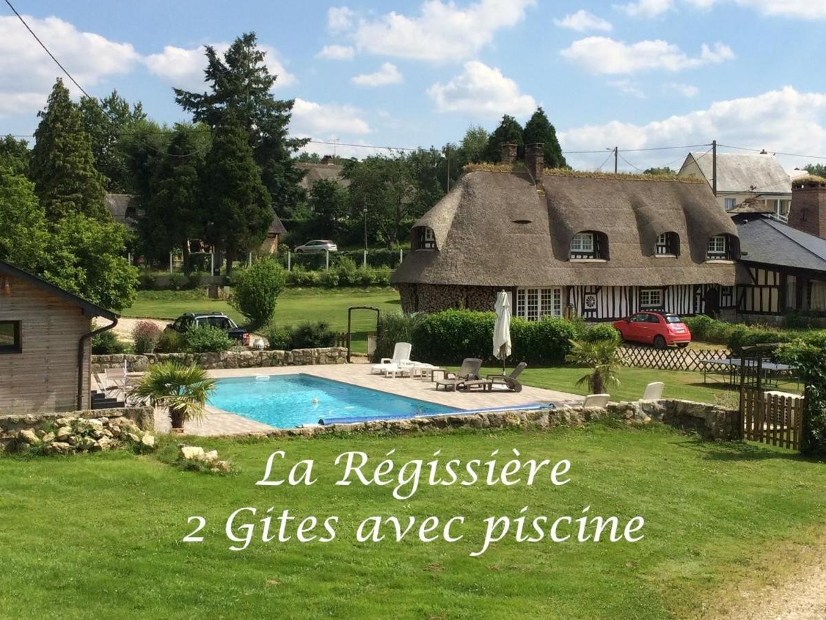 La Regissiere Villa Vatteville Exteriör bild